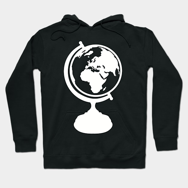 Globe Hoodie by Designzz